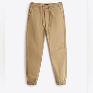 Zara Mens Size M Jogger Waist Pants